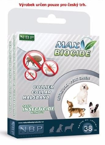 Max Biocide Collar Dog 38cm antip.obojek