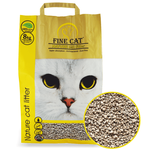 FINE CAT Nature cat litter 8kg