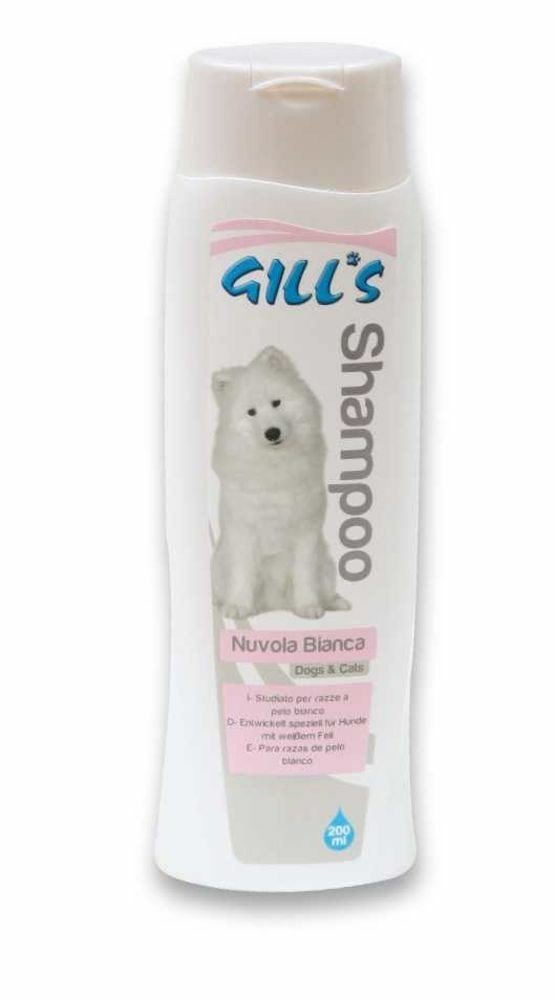 GILL'S šampon Bílá srst 200 ml