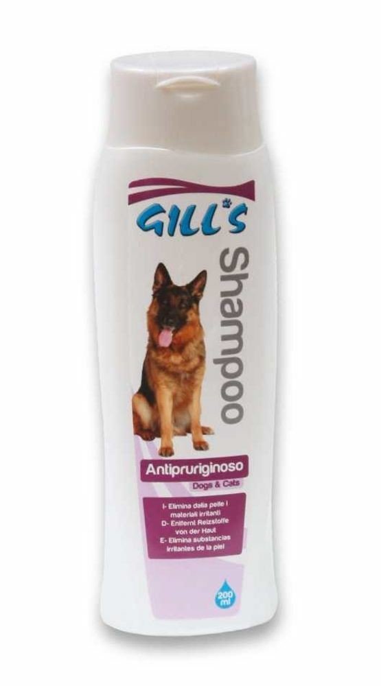 GILL'S šampon Proti škrábání 200 ml
