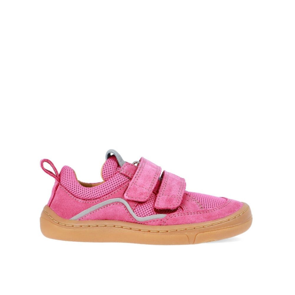 FRODDO TENISKY D-VELCRO Fuxia - 20