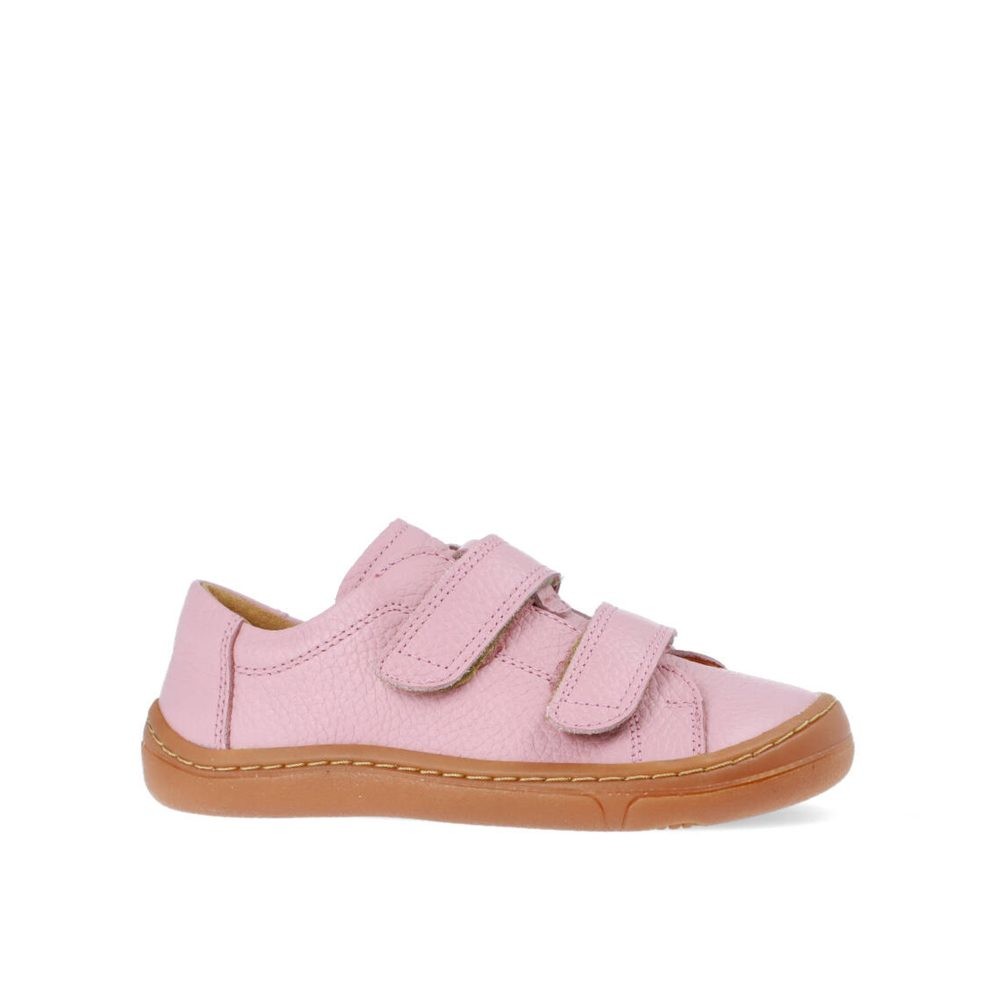 FRODDO TENISKY LEATHER D-VELCRO Pink - 21