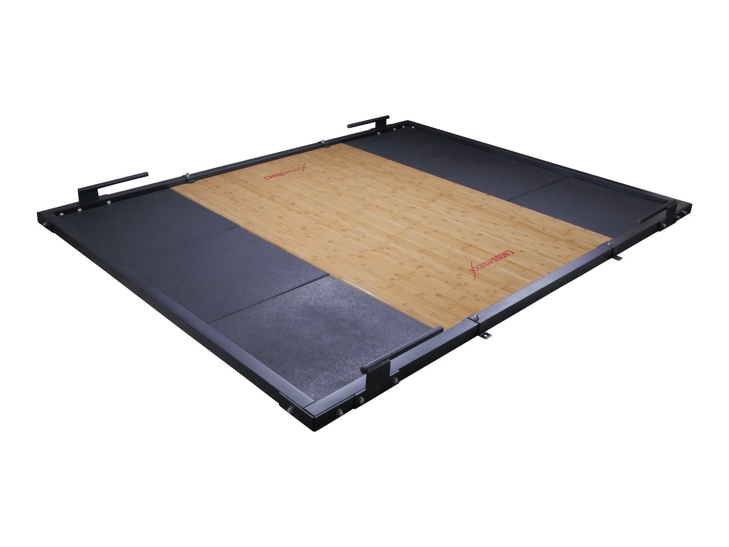 FUBO Fitness Profesionální vzpěračská platforma, 3x2 m, FUBO