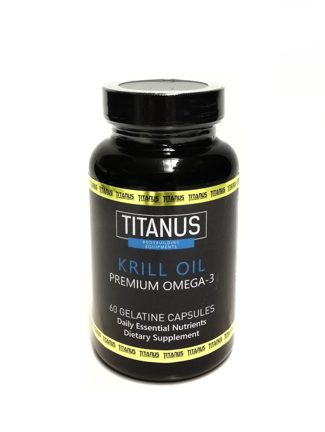 Aleš Lamka - Omega 3 Krill oil 60 cps - Titánus