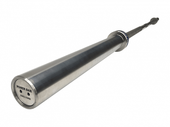 Stronggear Olympijská osa Power - nerezová ocel