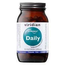 Synerbio Daily 90 kapslí (Směs probiotik a prebiotik) - Viridian