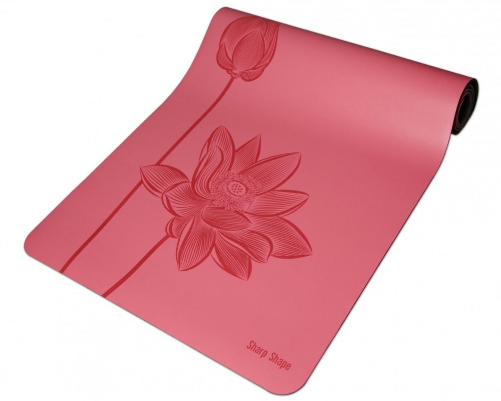 Sharpshape Protiskluzová podložka na jógu Flower Sharp Shape