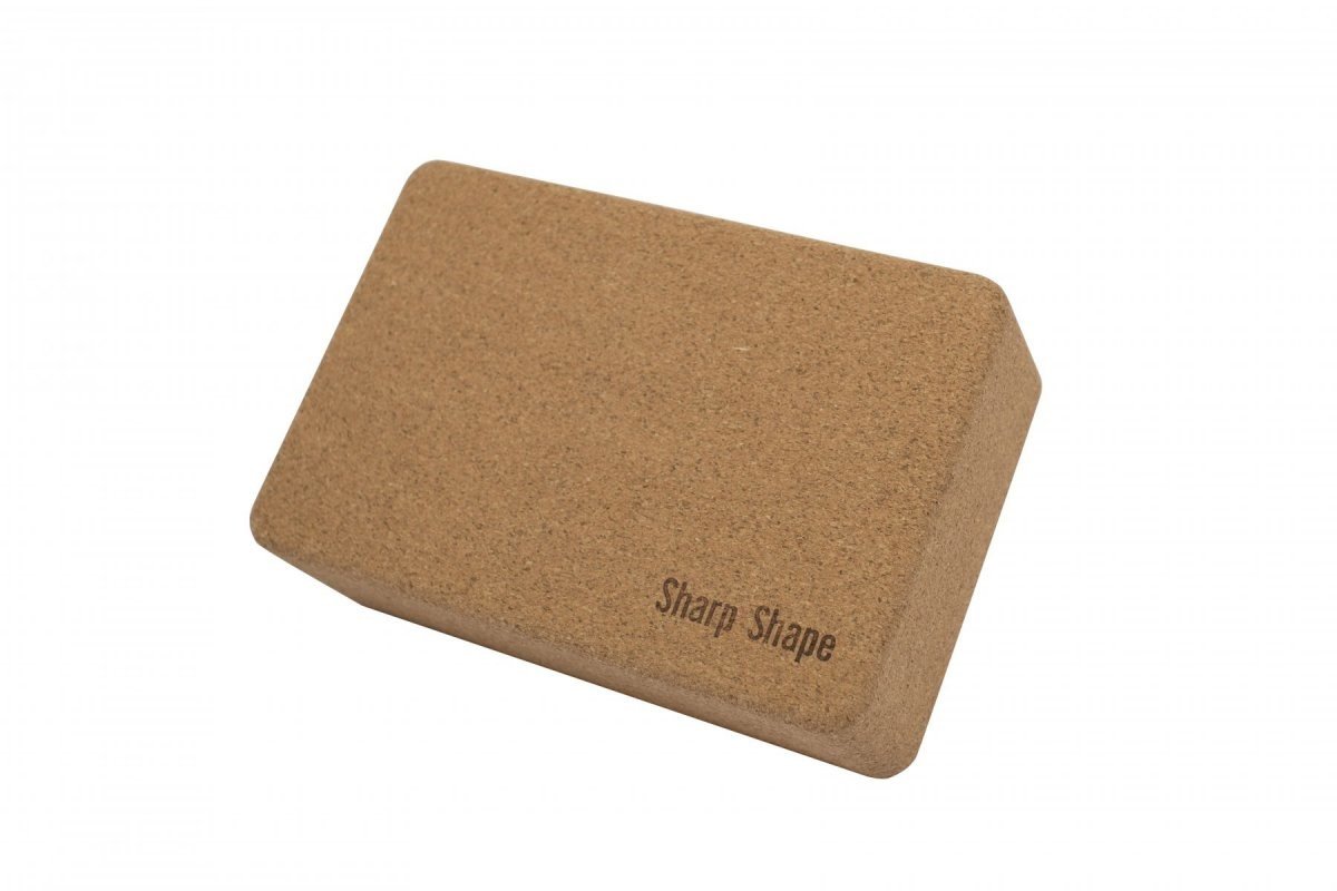 Sharpshape Korkový blok na jógu Sharp Shape