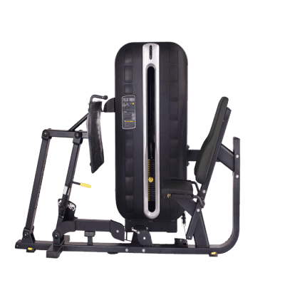 Posilovací stroj Leg Press - na svaly nohou se zásobníkem Bauer Fitness PLM-617