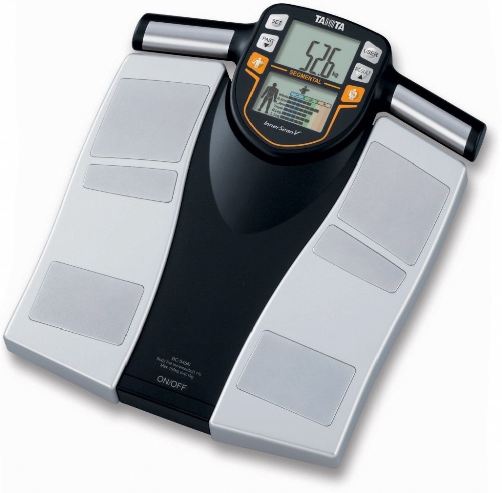 Tanita Home Osobní digitální váha Tanita BC-545N se segmentální tělesnou analýzou - TOP MODEL