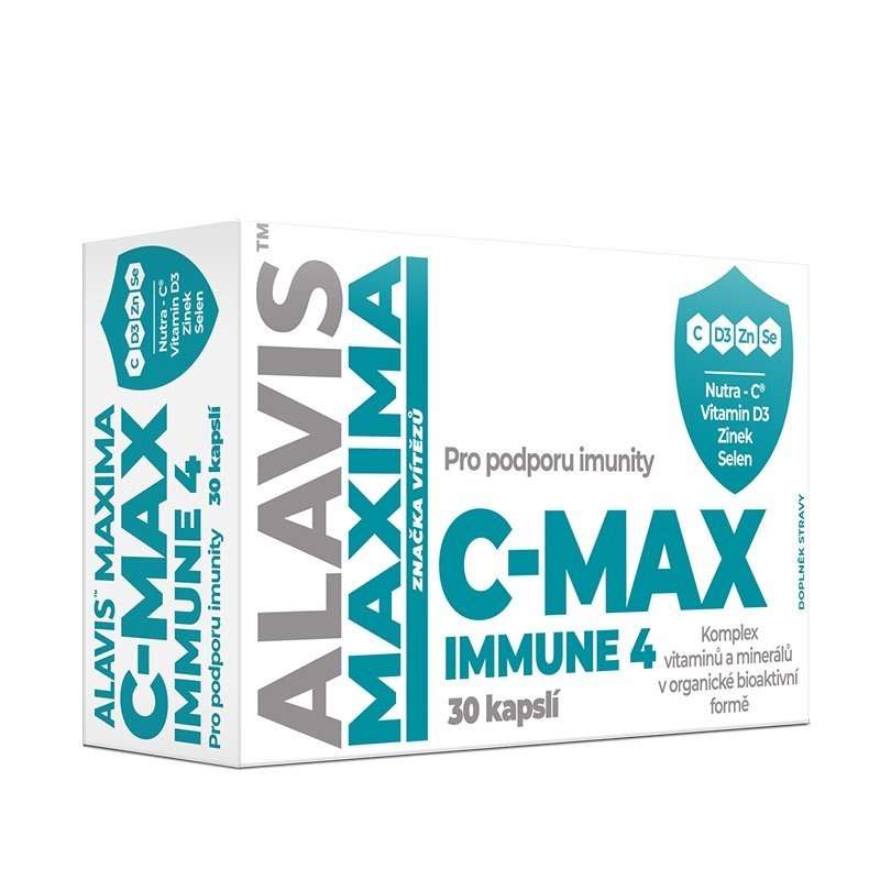 Alavis Maxima C-MAX Immune 4 - 30 Kapslí - EXP 12/2022