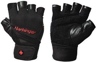 Harbinger Fitness rukavice 1140 PRO wrist wrap NEW Varianta: 