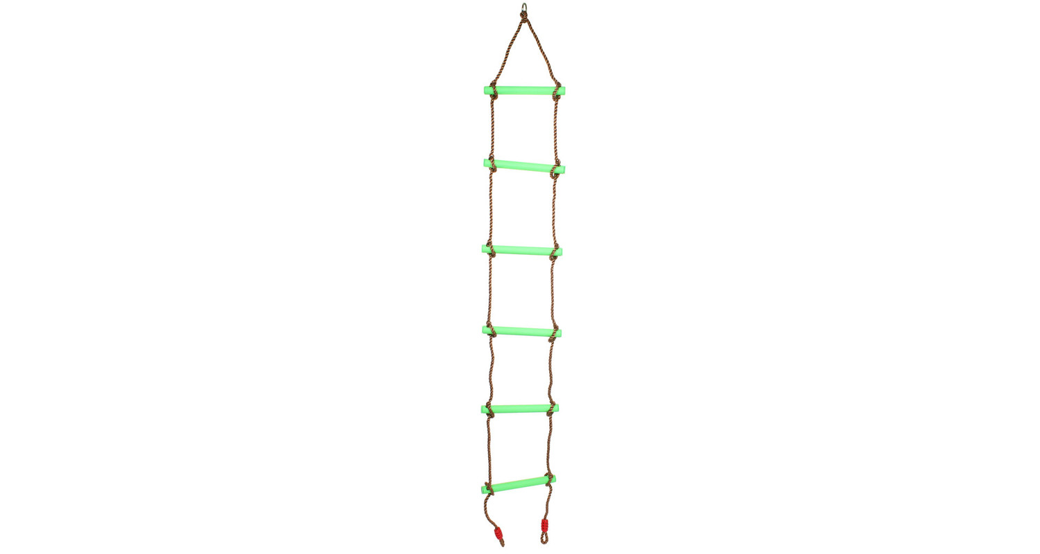 Merco Tarzan provazový žebřík Barva: Zelená