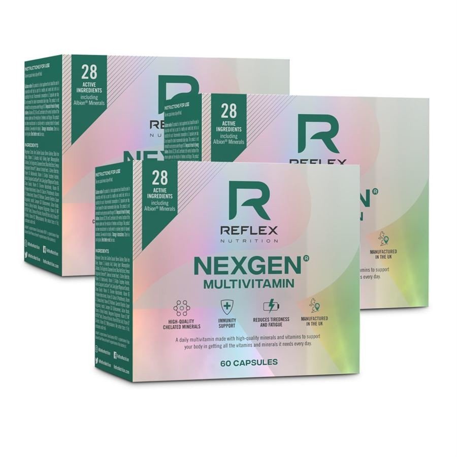 Nexgen® 60 kapslí 2 + 1 ZDARMA - Reflex Nutrition