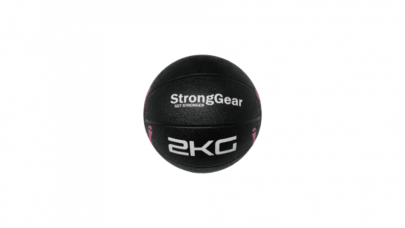 Stronggear Medicinbaly Hmotnost: 1 kg