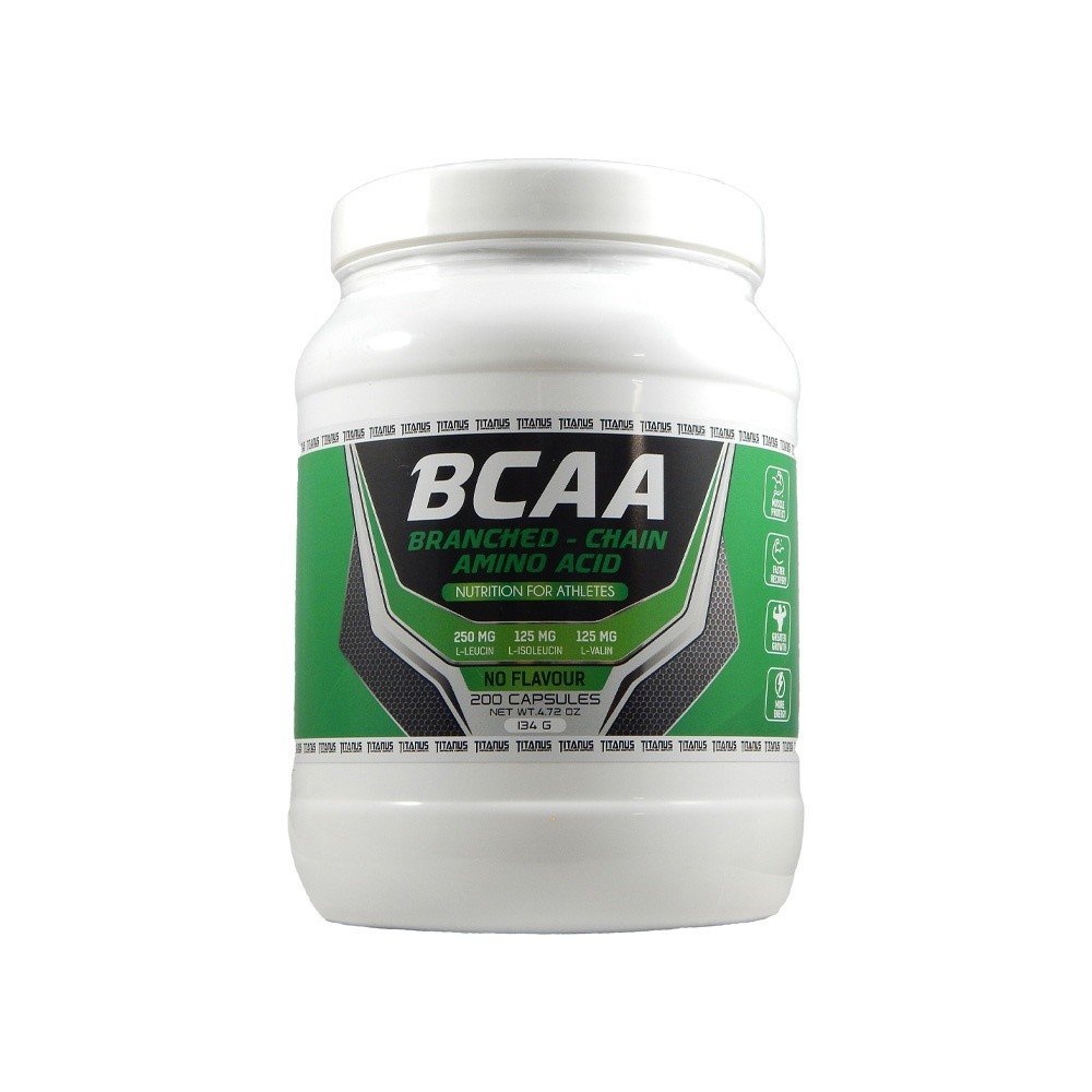 Aleš Lamka - BCAA 2:1:1 500mg - 200 cps - Titánus