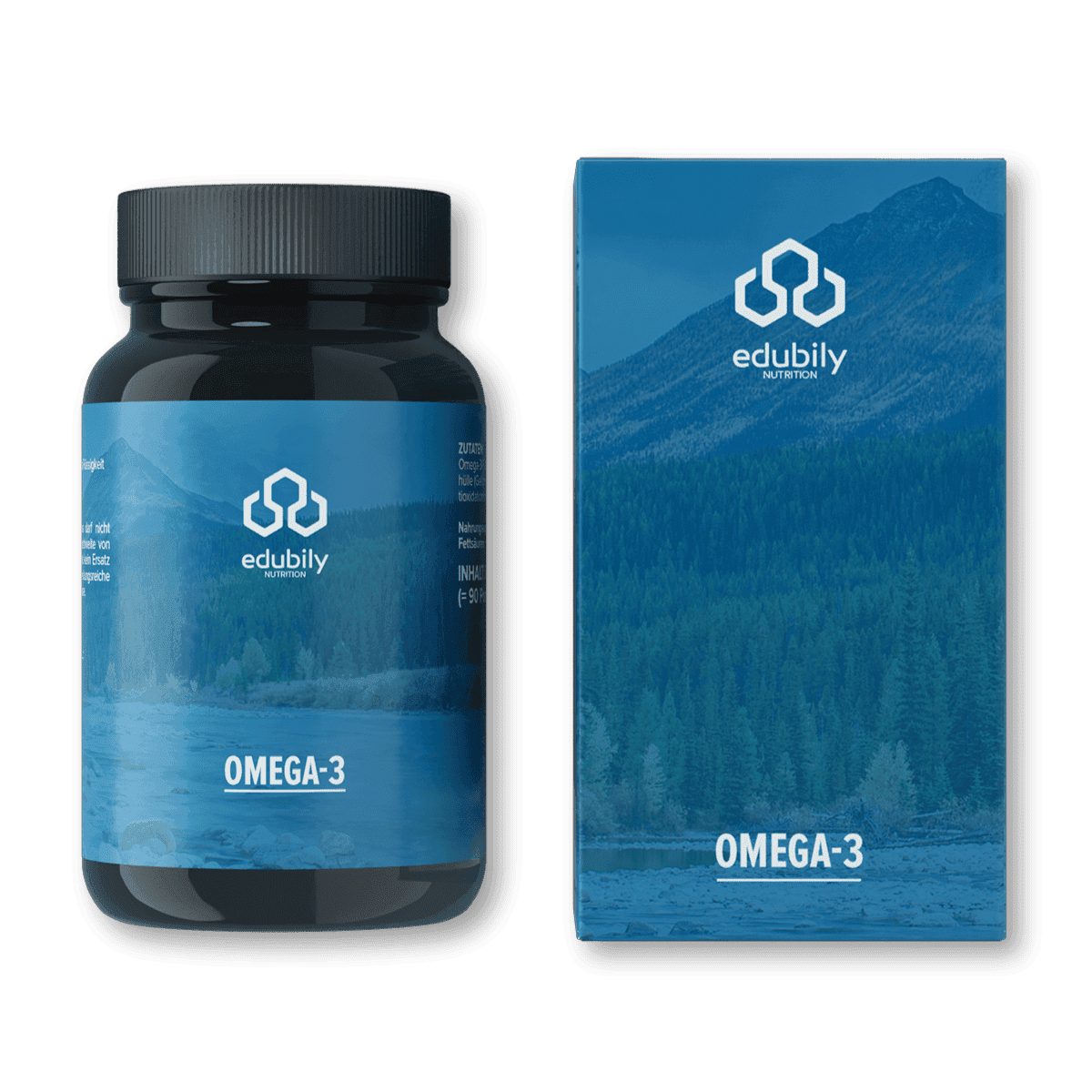 Edubily Omega-3 - 90 kapslí