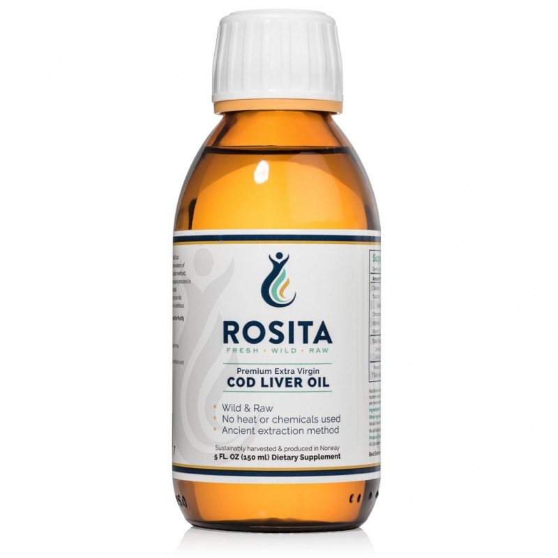 Morrhuae Oleum (extra panenský) 150ml - ROSITA