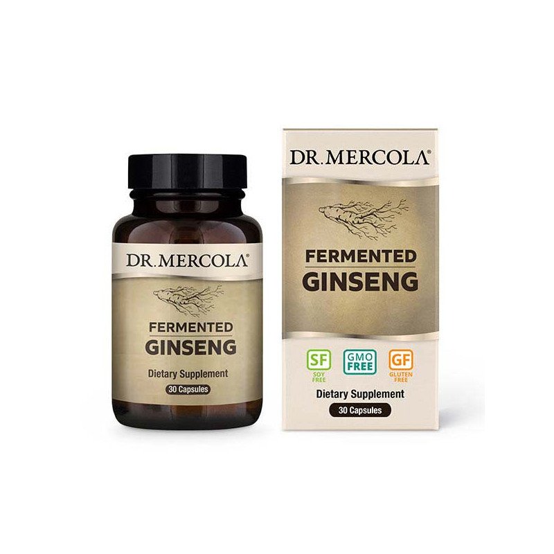 FERMENTED GINSENG 96 MG, 30 KAPSLÍ - DR. MERCOLA