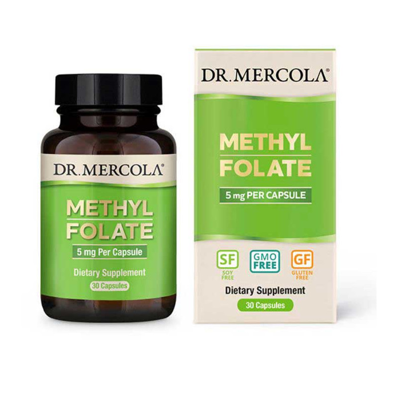 METHYL FOLATE 5 MG - DR. MERCOLA