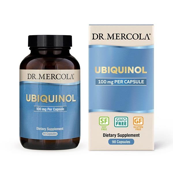 UBIQUINOL 100 MG 90 KAPSLÍ - DR. MERCOLA