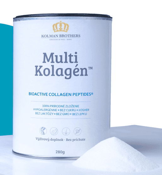Multi Kolagen™ peptidy - Kolman Brothers 280g - 280g