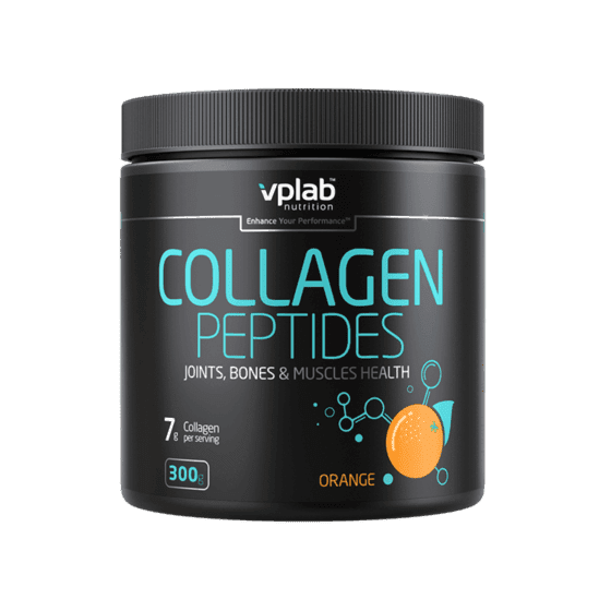 VPLAB nutrition VPLab Collagen Peptides, 300 g, hydrolyzovaný kolagen v sypké formě s vitaminem C a hořčíkem Varianta: Forest fruits