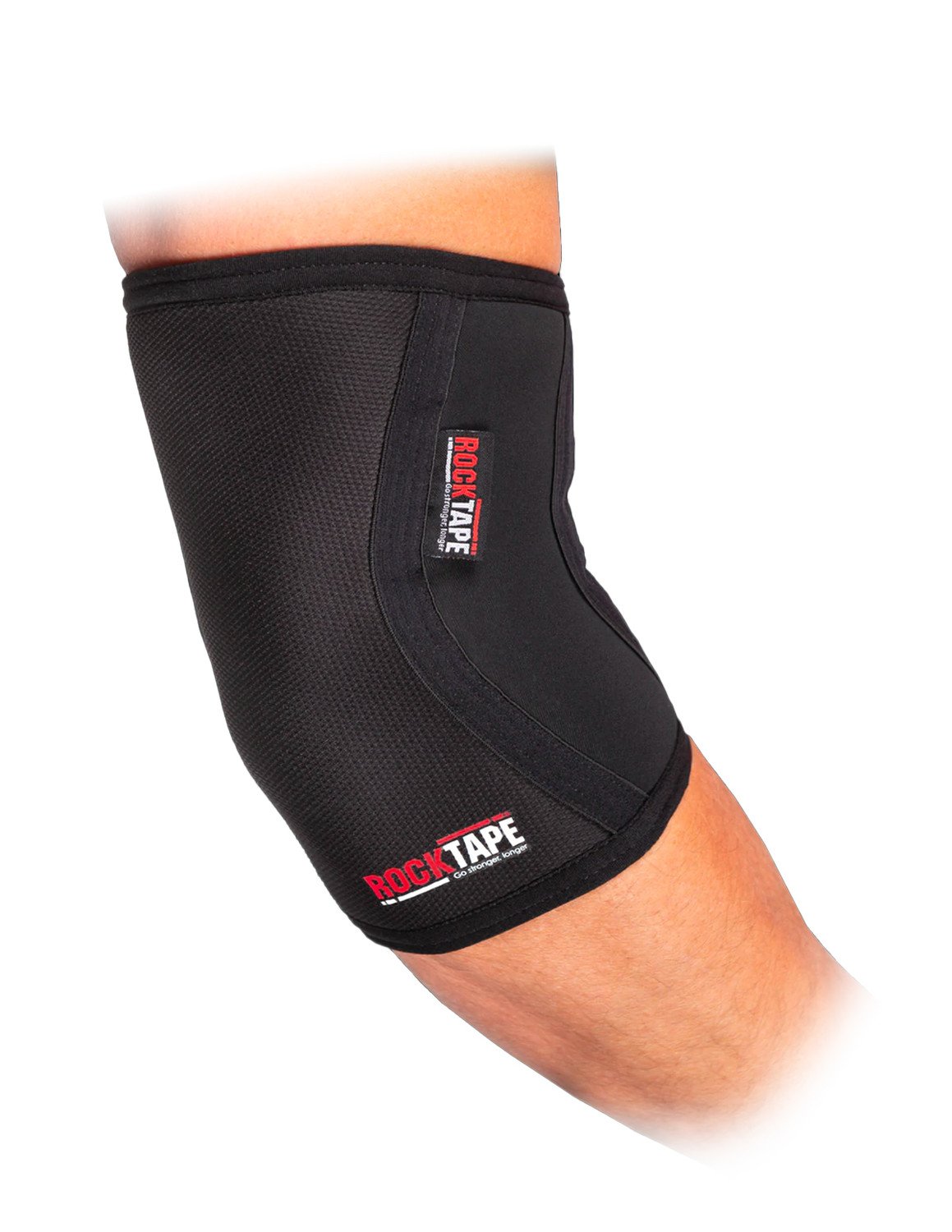 RockTape ASSASSIN Elbow návleky na lokty - černá Velikost: S