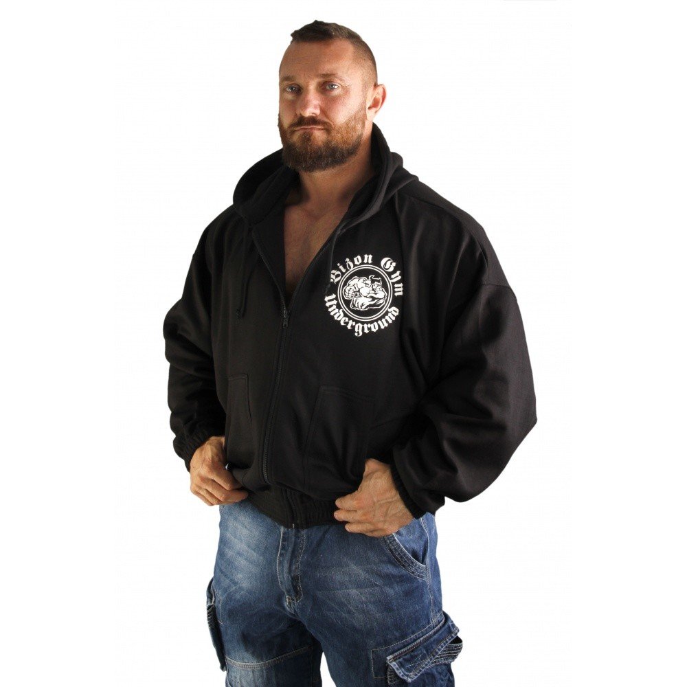 Bizon Gym Mikina 305 Violator - černá Velikost: M