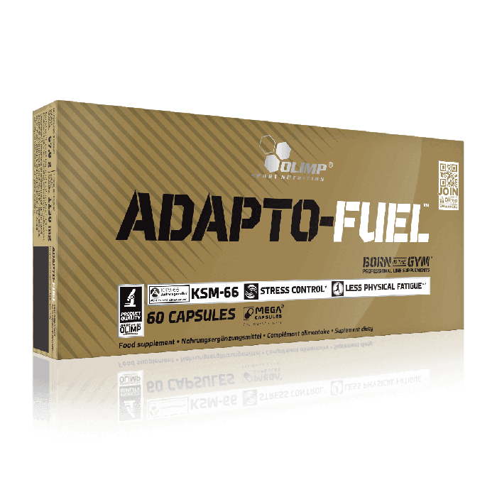 OLIMP Sport Nutrition OLIMP ADAPTO-FUEL adaptogeny EXP: 29. 5. 2022 Varianta: čtyři  standardizované rostlinné výtažky s adaptogenními účinky