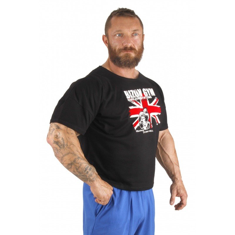 Bizon Gym Rag Top 503 - černá Velikost: M