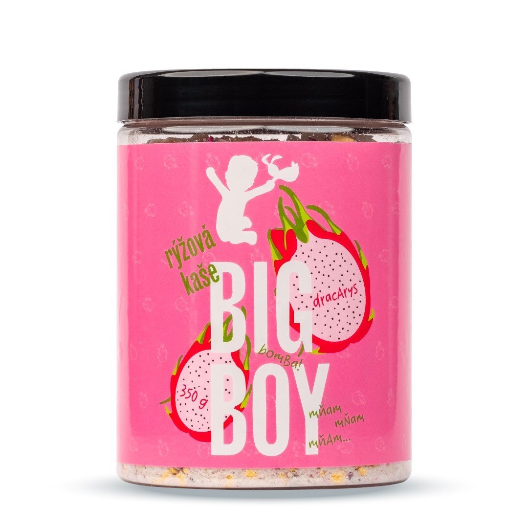 BIG BOY® Rýžová kaše DRACARYS 350G