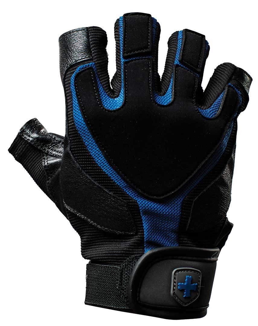 Harbinger Fitness rukavice, Training Grip 1260, černo-modré Varianta: 