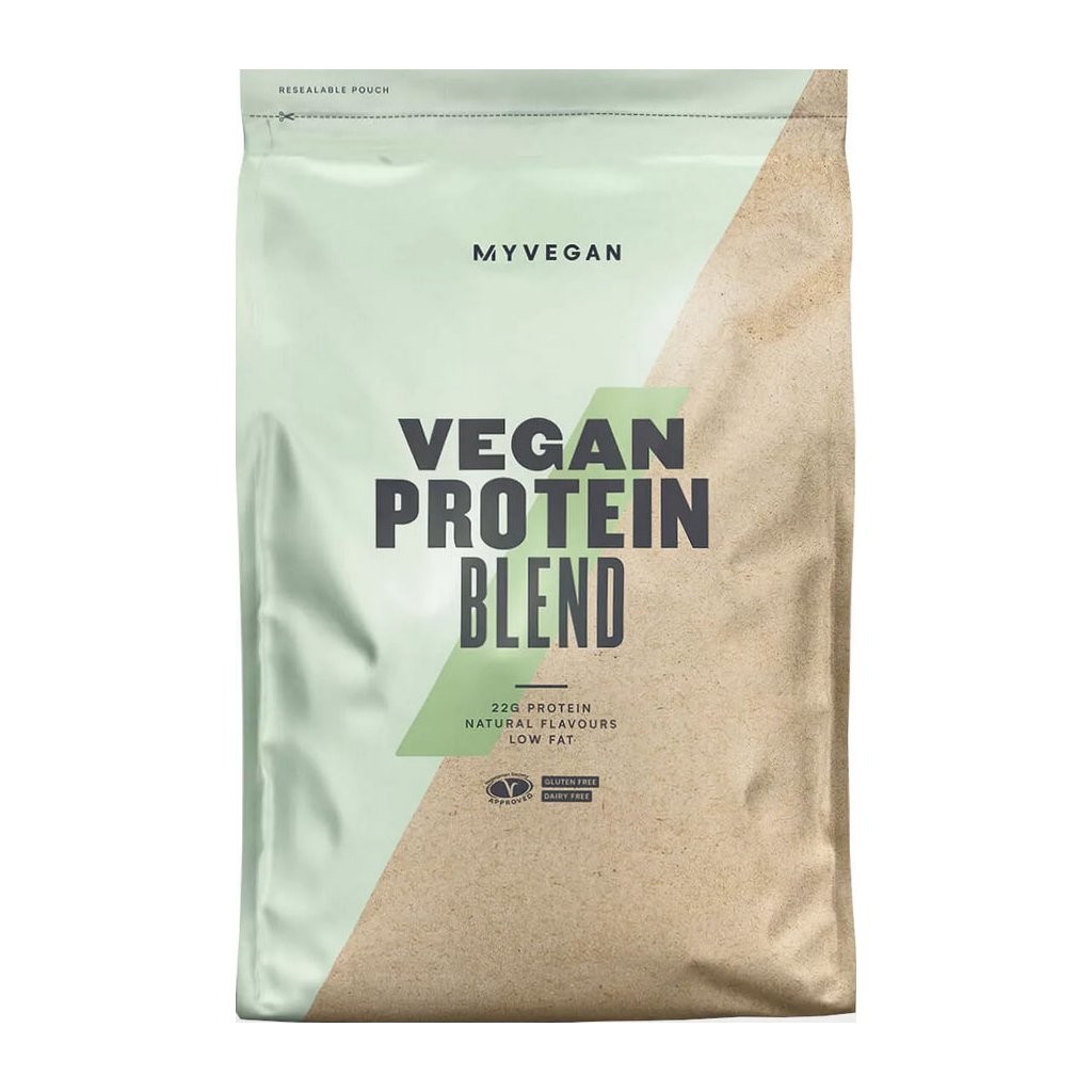 MyProtein Vegan Protein Blend 1000 g Příchuť: Banán