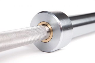 Stronggear Deadlift bar - nerezová ocel