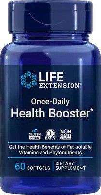 Life Extension Once-Daily, Health Booster 60 kapslí Množství: 60 kapslí