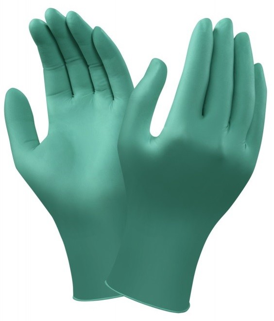 Rukavice Touch N Touff 92-500 jednorázové pudrované rukavice