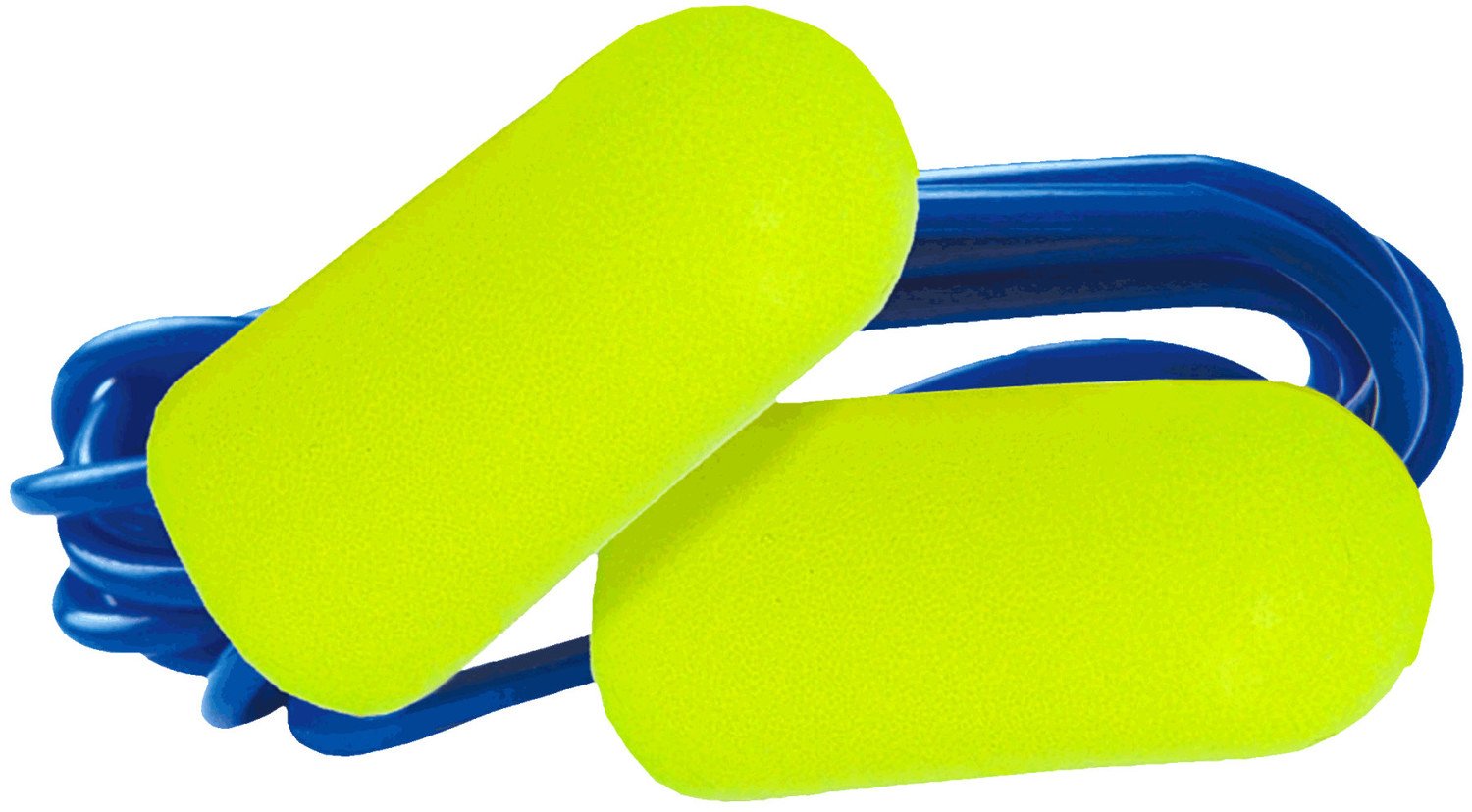 Špunty do uší se šňůrkou 34 dB