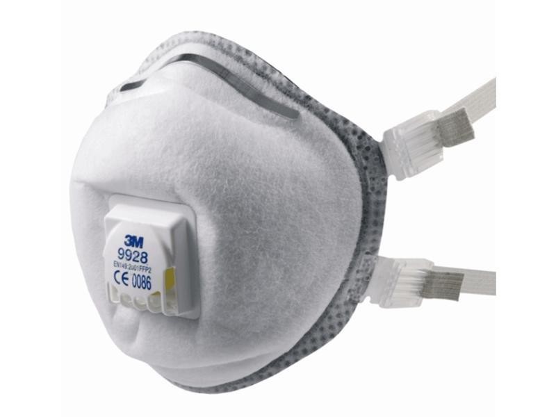3M 9928 FFP2 respirátor proti svařovacím plynům