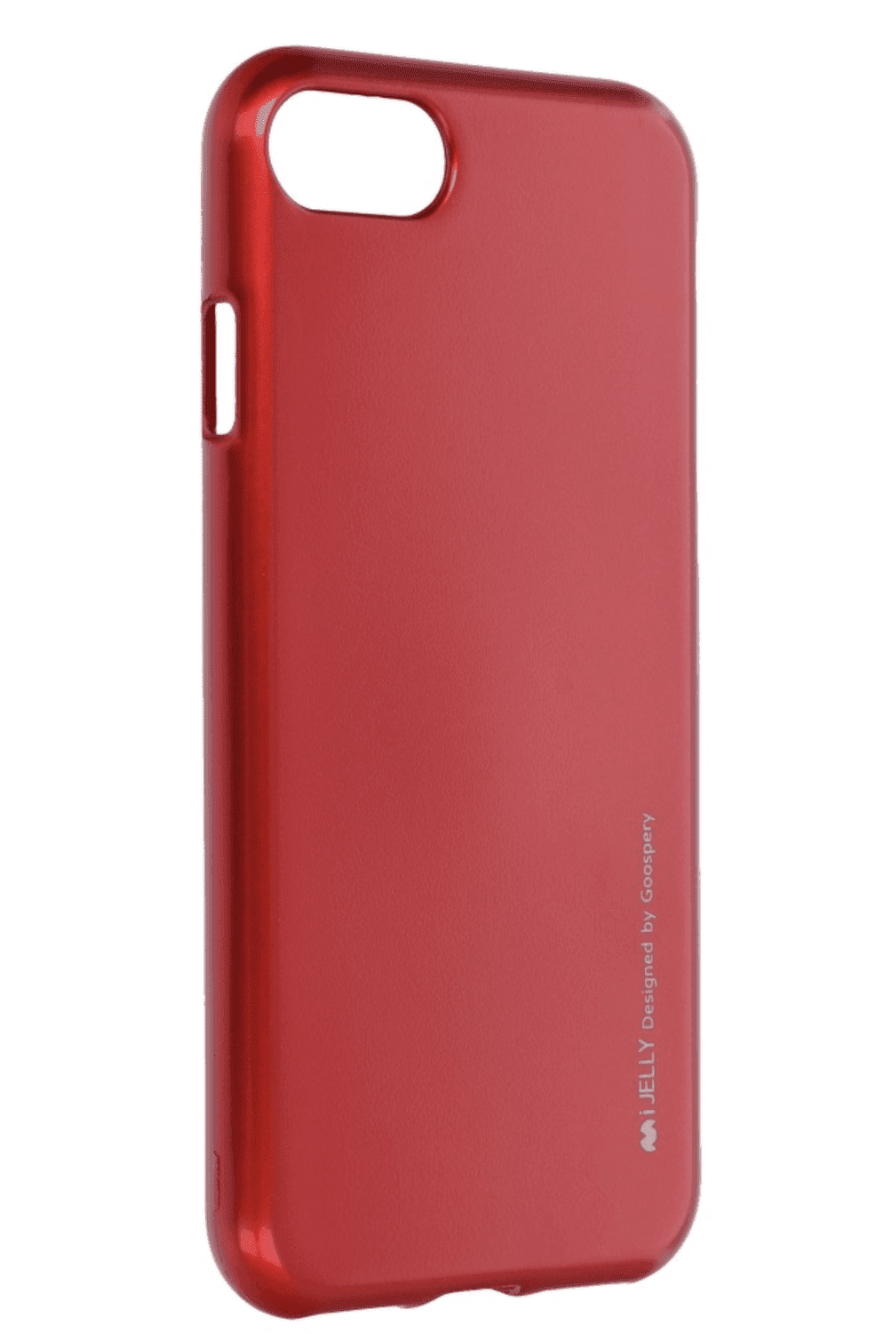 ROAR Jelly Case Mercury pro Iphone 7/8 / SE 2020 červený
