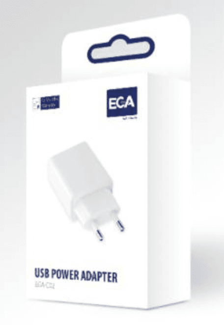 Napájecí adaptér EGA USB, 10W 5V/2A