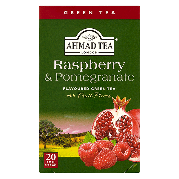 Ahmad Tea | Raspberry & Pomegranate | 20 alu sáčků