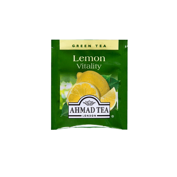 Ahmad Tea | Lemon Vitality | 20 alu sáčků