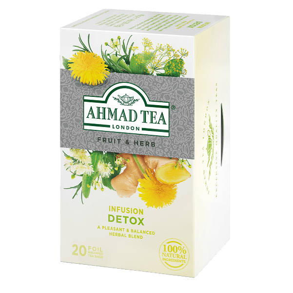 Ahmad Tea | Detox | 20 alu sáčků