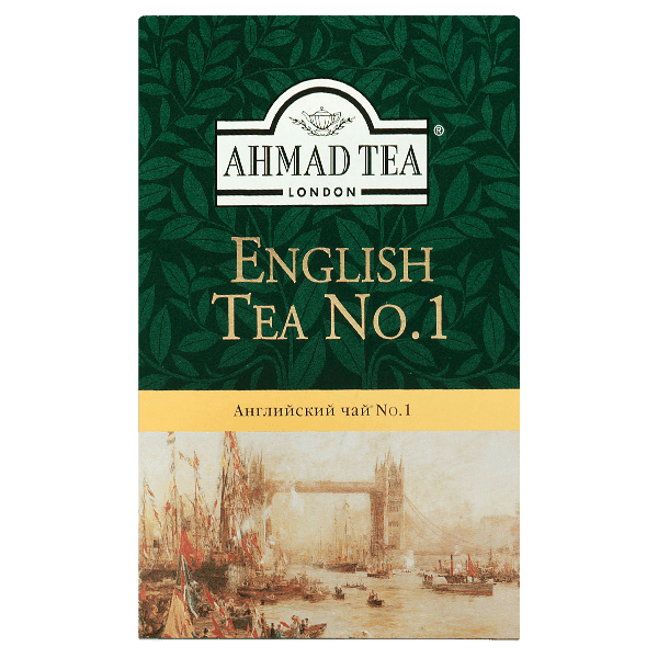 Ahmad Tea | English Tea No.1 | sypaný 250 g