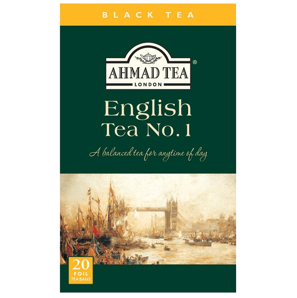 Ahmad Tea | English Tea No.1 | 20 alu sáčků