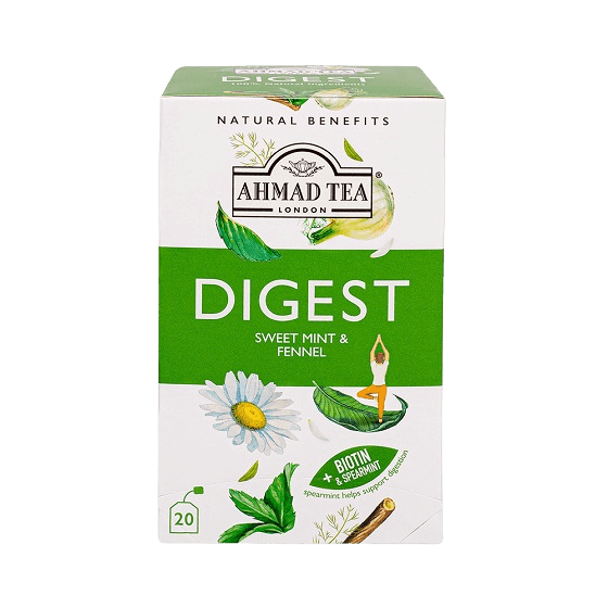 Ahmad Tea | Digest | 20 alu sáčků