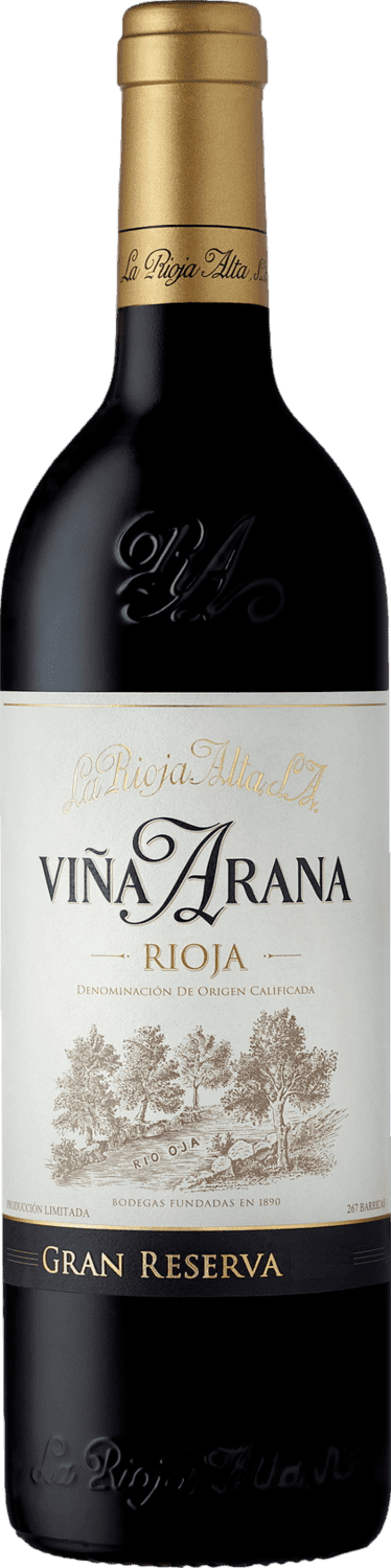 La Rioja Alta Gran Reserva Vina Arana 2015