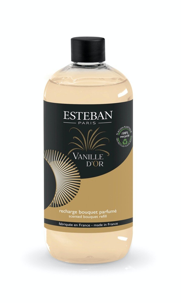 Esteban Paris Parfums  ESTEBAN - NÁPLŇ DO DIFUZÉRU 500 ML - MOKA - vanille d'or 500 ml