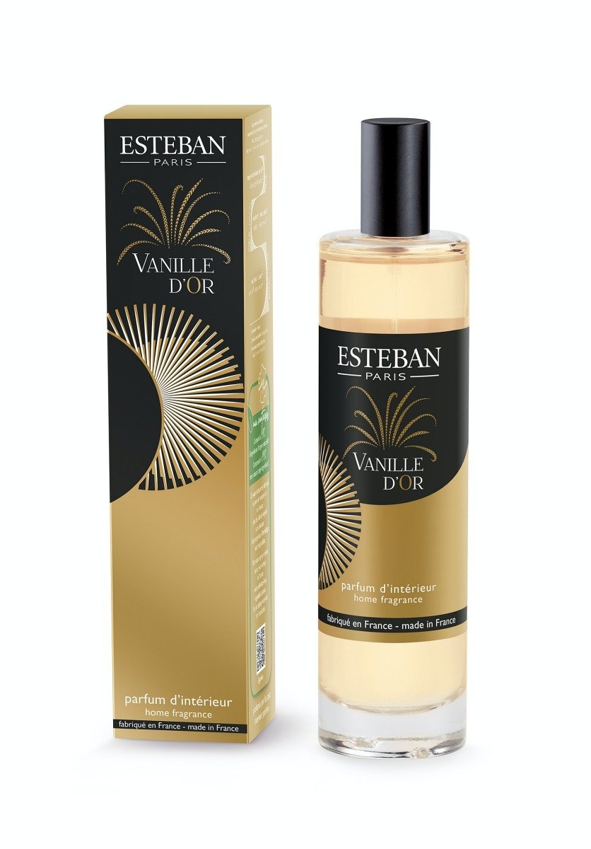 Esteban Paris Parfums  ESTEBAN - INTERIÉROVÝ SPREJ 75 ML - MOKA - vanille d'or 75 ml